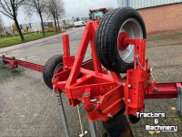 Décompacteur Evers Bali WX-1 Woelpoot / Kabeltrekker / Sleuvenmaker / Leidingtrekker