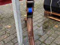 Décompacteur Evers Bali WX-1 Woelpoot / Kabeltrekker / Sleuvenmaker / Leidingtrekker