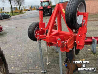 Décompacteur Evers Bali WX-1 Woelpoot / Kabeltrekker / Sleuvenmaker / Leidingtrekker