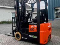 Chariot élévateur  dutchlift 1500 kg