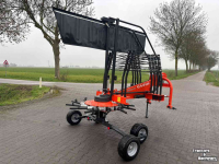 Andaineur Kubota RA1542 hark  zwadhark