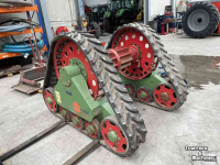 Système de chenilles et transmission West-track Rups systeem / Tracks / Rups rijwerk