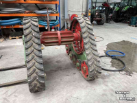 Système de chenilles et transmission West-track Rups systeem / Tracks / Rups rijwerk