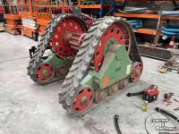 Système de chenilles et transmission West-track Rups systeem / Tracks / Rups rijwerk