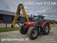Tracteur Massey Ferguson 6480 + Herder 513 LSH