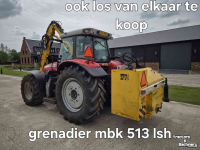 Tracteur Massey Ferguson 6480 + Herder 513 LSH