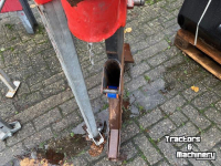 Cultivateur Evers Evers Bali WX-1 Woelpoot Kabeltrekker Sleuvenmaker Leidingtrekker 