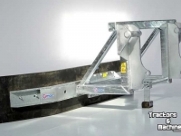 Autres matériel de fourrage et accessoires Qmac Modulo Rubber feed scraper 2700mm 270cm hookup Mailleux