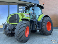 Tracteur Claas Axion 810 Hexashift Cebis