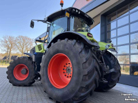 Tracteur Claas Axion 810 Hexashift Cebis
