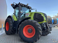 Tracteur Claas Axion 810 Hexashift Cebis