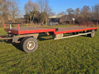 Remorque  Balenwagen / Platte wagen / landbouwaanhanger