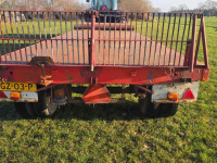 Remorque  Balenwagen / Platte wagen / landbouwaanhanger