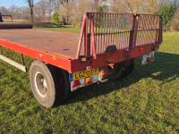 Remorque  Balenwagen / Platte wagen / landbouwaanhanger