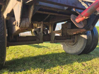 Remorque  Balenwagen / Platte wagen / landbouwaanhanger