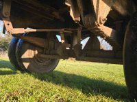 Remorque  Balenwagen / Platte wagen / landbouwaanhanger