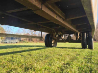 Remorque  Balenwagen / Platte wagen / landbouwaanhanger