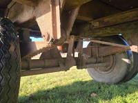 Remorque  Balenwagen / Platte wagen / landbouwaanhanger