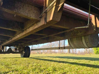 Remorque  Balenwagen / Platte wagen / landbouwaanhanger