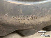 Roues, Pneus, Jantes, Barillets Jumelage BKT 12.5/80-18