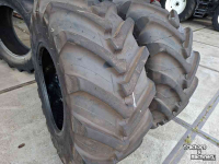 Roues, Pneus, Jantes, Barillets Jumelage Michelin 460/70R24