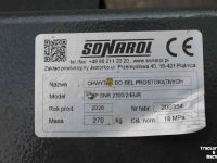 Pince à balle Sonarol CBP SNR 2300/2 balenklem pakkenklem ronde balen en vierkante pakken euro voorlader aankoppeling