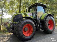 Tracteur Claas Axion 810 Cebis CMatic