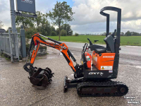 Mini pelleteuse Doosan DX10Z
