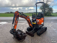 Mini pelleteuse Doosan DX10Z