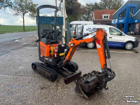 Mini pelleteuse Doosan DX10Z