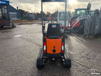 Mini pelleteuse Doosan DX10Z