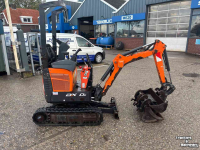 Mini pelleteuse Doosan DX10Z