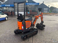 Mini pelleteuse Doosan DX10Z
