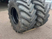 Roues, Pneus, Jantes, Barillets Jumelage Alliance 710/60-30