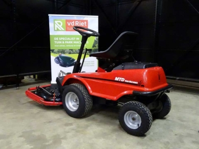 Tracteur Tondeuse Autoporté  MTD Frontmaaier