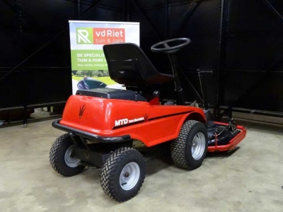 Tracteur Tondeuse Autoporté  MTD Frontmaaier