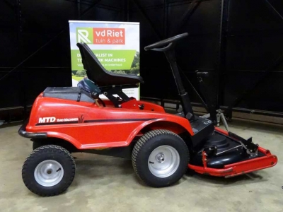 Tracteur Tondeuse Autoporté  MTD Frontmaaier