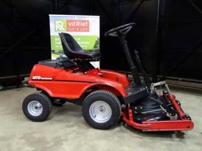 Tracteur Tondeuse Autoporté  MTD Frontmaaier