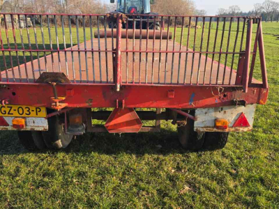 Remorque  Balenwagen / Platte wagen / landbouwaanhanger