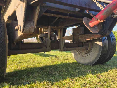 Remorque  Balenwagen / Platte wagen / landbouwaanhanger