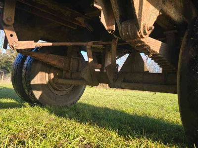 Remorque  Balenwagen / Platte wagen / landbouwaanhanger