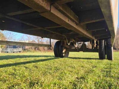 Remorque  Balenwagen / Platte wagen / landbouwaanhanger