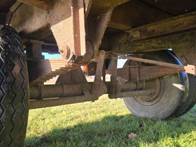 Remorque  Balenwagen / Platte wagen / landbouwaanhanger