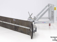Rabot caoutchouc Qmac 180 MECH SCHUIN + HOEK ATLAS 65 T/M