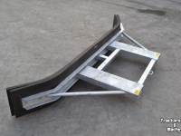 Rabot caoutchouc Qmac Rubberschuif 320 Lepelinsteek Z