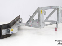 Rabot caoutchouc Qmac 180 MECH SCHUIN + HOEK ATLAS 65 T/M