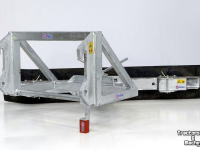 Rabot caoutchouc Qmac 180 MECH SCHUIN + HOEK ATLAS 65 T/M