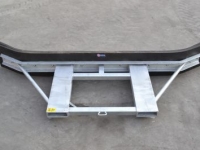 Rabot caoutchouc Qmac RSL320 Z Verzwaarde rubberschuif SHOVEL uitvoering Erfschuif / Modderschuif / Mestschuif / Sneeuwschuif