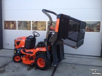 Tracteur Tondeuse Autoporté Kubota G231 LD gazonmaaier zitmaaier 23pk