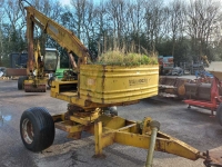 Pelles sur pneus Visanocar 700